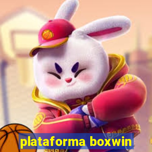 plataforma boxwin